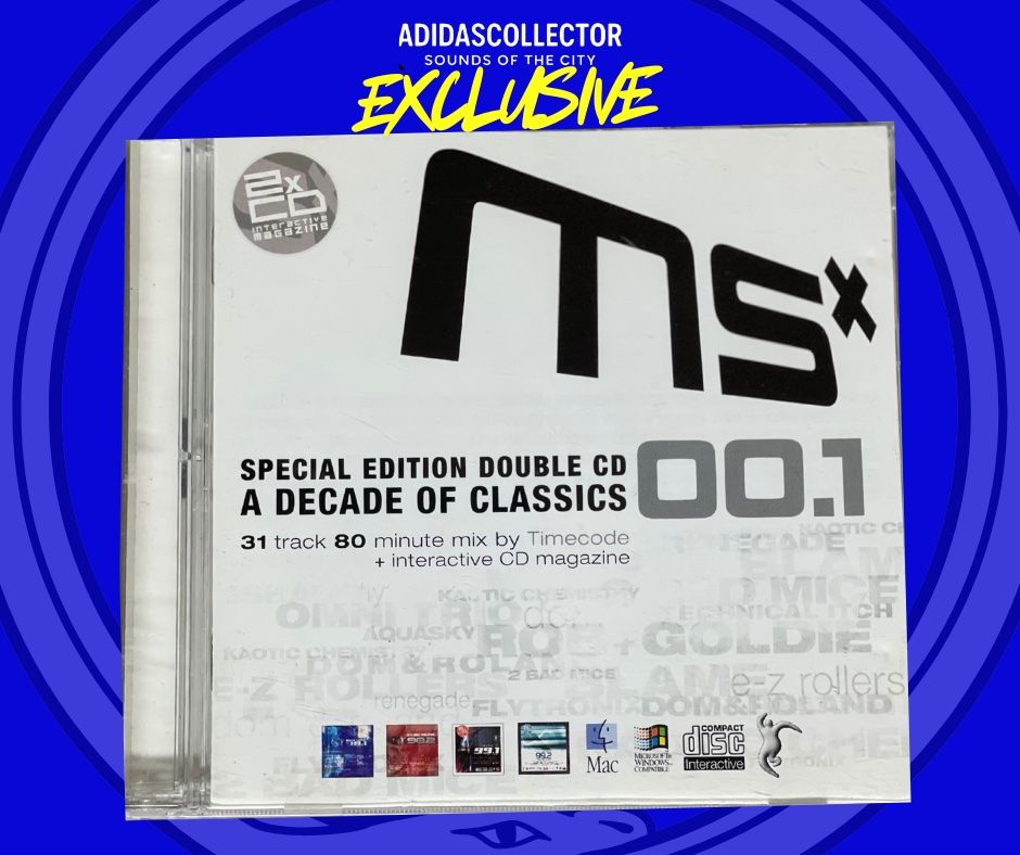 CDs: Timecode MSX00.1 - Drum’n’Bass – D'occasion à Muri b. Bern par AdidasCollector