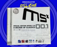 Timecode MSX00.1 - Drum’n’Bass Jungle Breaks CD - Top