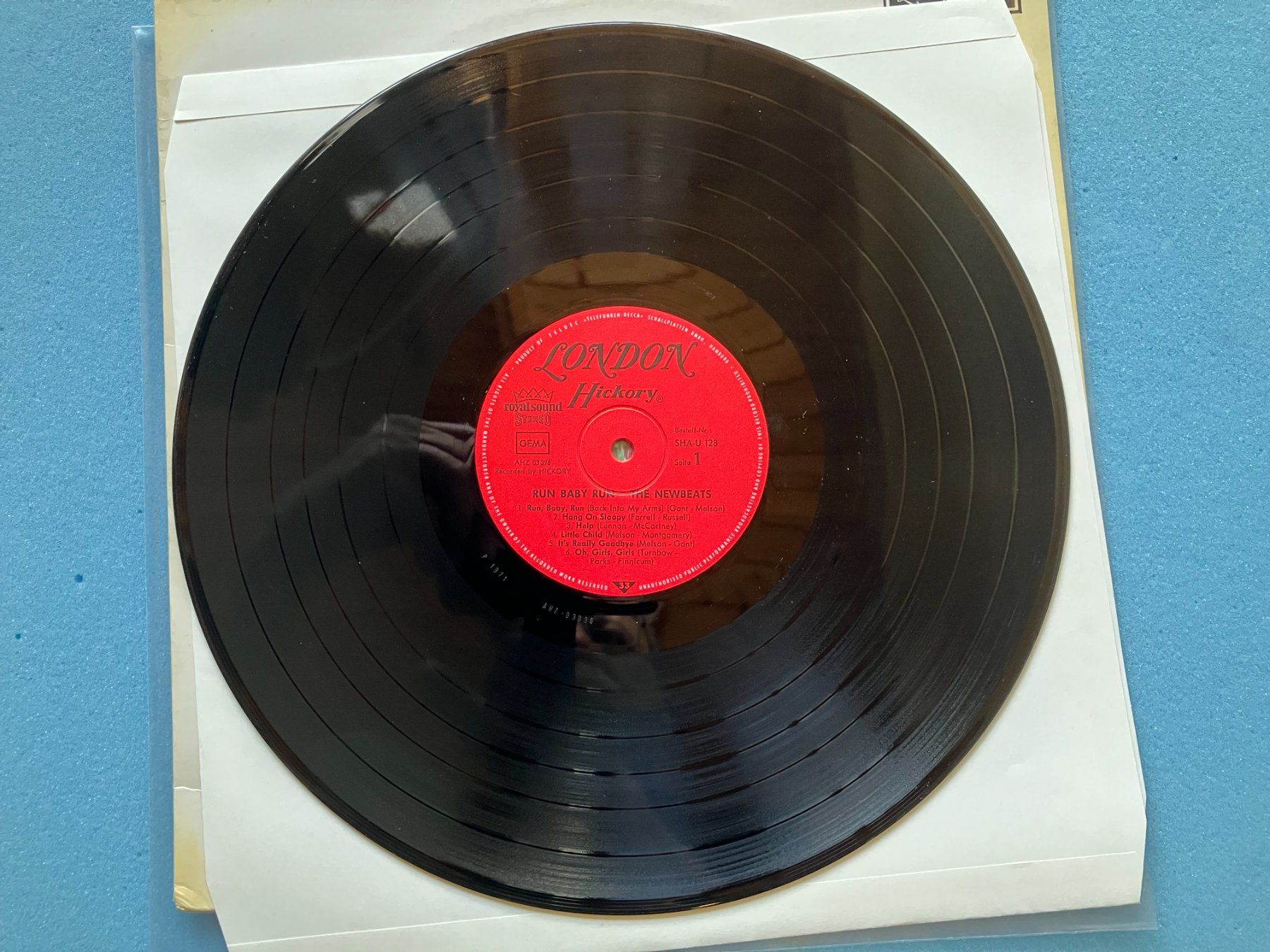Dischi in vinile: The Newbeats – Usato da Aarwangen venduto da Jukebox3 5