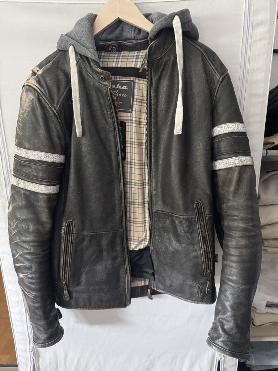 Giacche: Leder Motorradjacke – Usato da Sursee venduto da LUGA