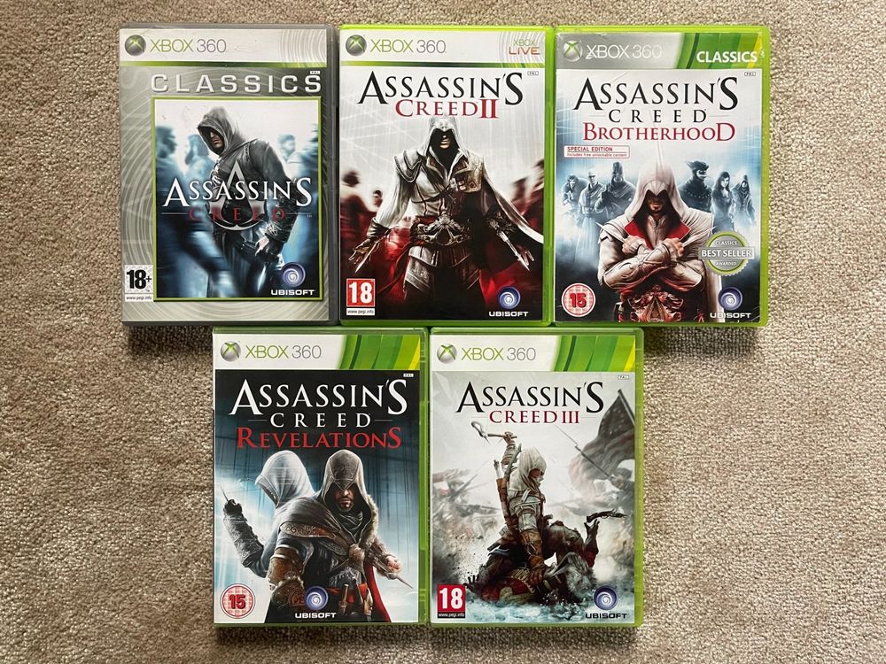 Assassins Creed Collection, Xbox 360, Xbox One, Series X | Kaufen auf ...