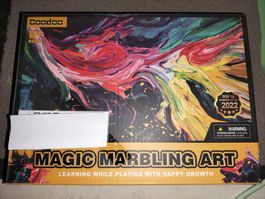 Malen Magic Marbling Art