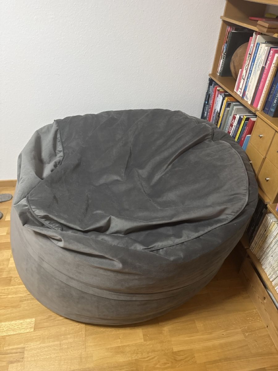 Poltrone: Gemütlicher Sitzsack – Nuovo (secondo la descrizione) da Bern venduto da sagdochhallo 1