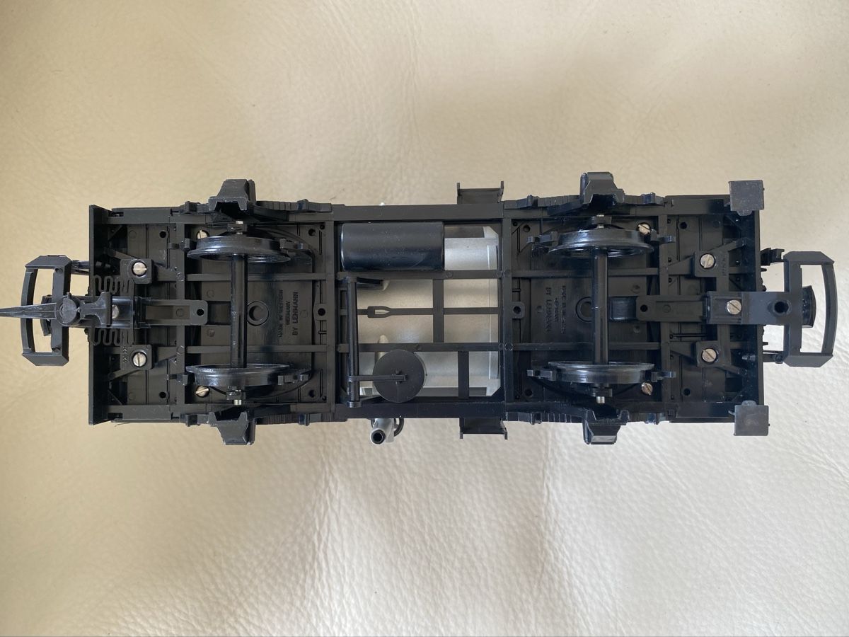 LGB Modellini di ferrovie: LGB 4040C Kesselwagen  – Usato da Wohlen AG venduto da Botaurus 3