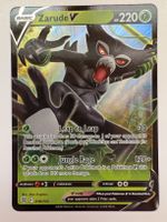 Zarude V Ultra Rare Karte aus dem Set Brilliant Stars