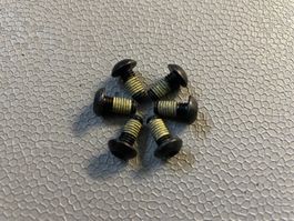 Torx T-25 Bremsscheiben Schrauben Satz