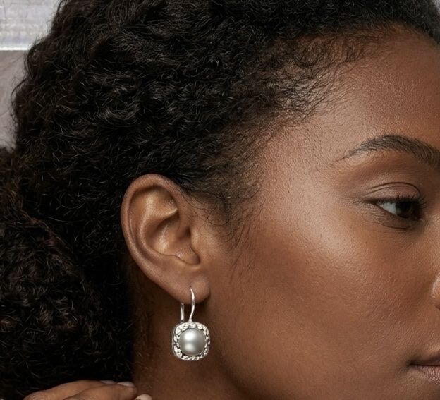 Boucles d'oreille: Perlenohrringe – Neuf avec emballage d'origine à Niederglatt ZH par Silberschmuck-design