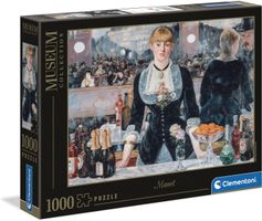 Museum Collection PUZZLE - Manet - Bar in den Folies-Bergère