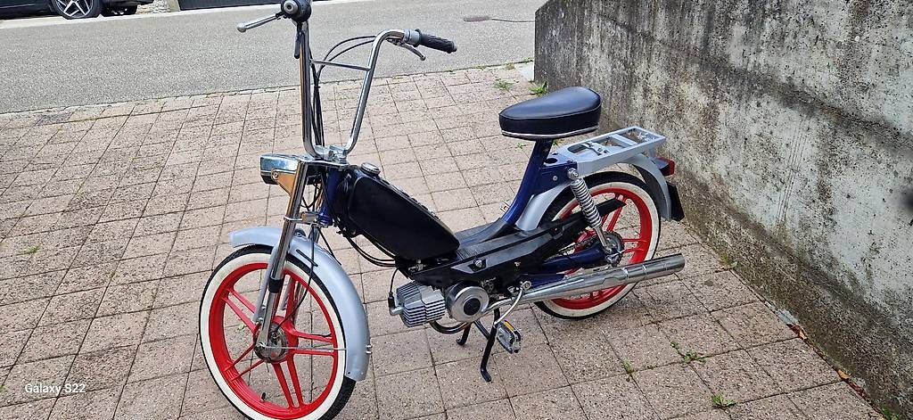 Mofas: Puch ALLEGRO GS1 – Gebraucht aus Schalunen von Mkaliman