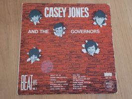 LP  Casey Jones & The Governors