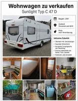 Wohnwagen Sunlight Typ C47 D