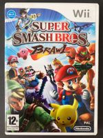 Super Smash Bros. Brawl Spiel Wii Nintendo Game komplett