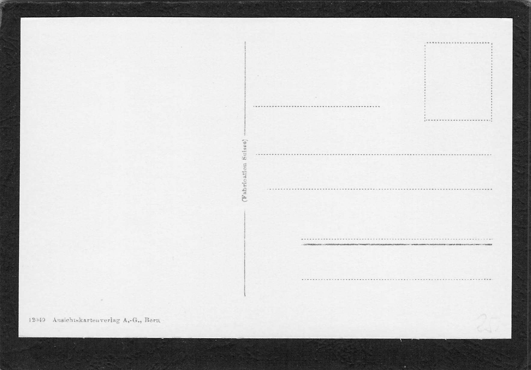 Cartoline postali: Lerchenfeld bei Thun BE – Usato da Reichenburg venduto da Pipo-67 1