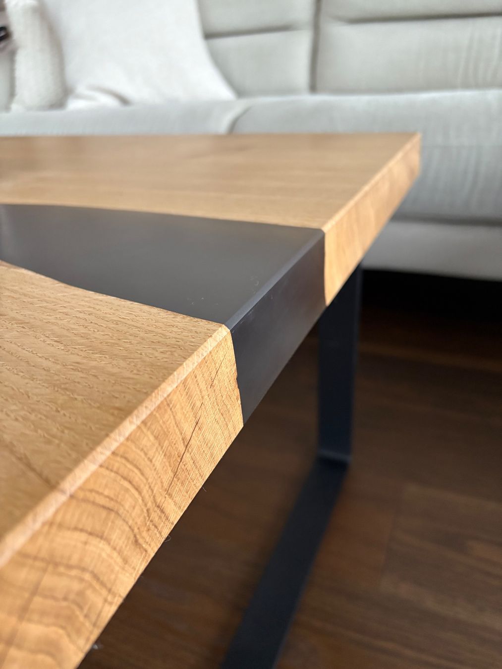 Tavoli: Couchtisch / Epoxidharz Tisch / Rivertable / Salontisch – Nuovo (secondo la descrizione) da Grellingen venduto da fablo_design 6