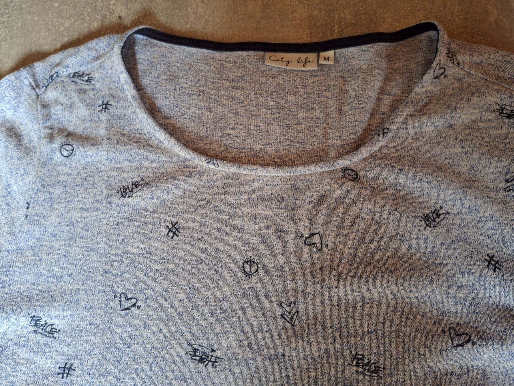 Maglioni & Felpe: Pull col en rond taille M marque City Life – Usato da Villiers venduto da san_jn5w 2