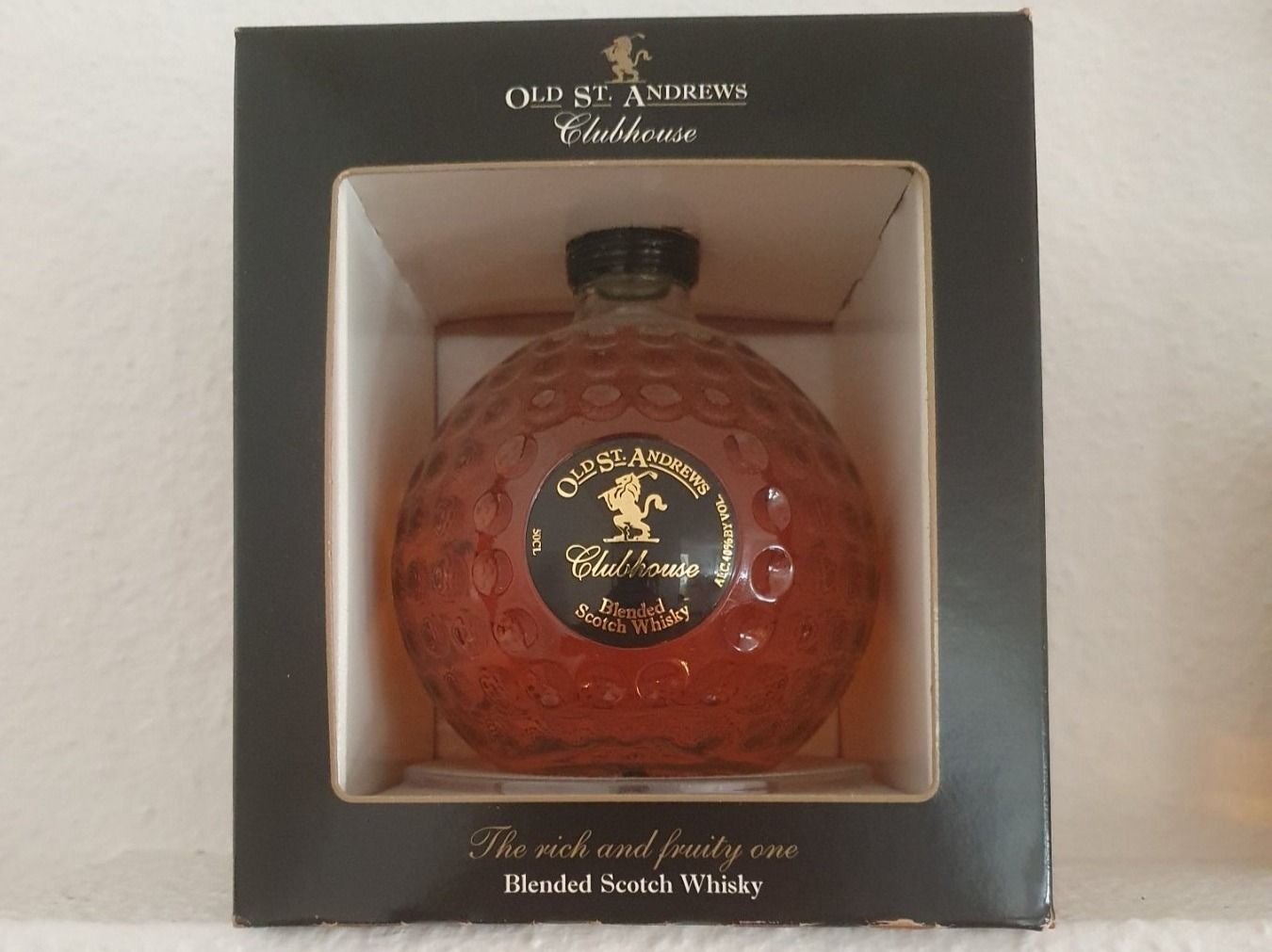Bevande alcoliche: Old St.Andrews blended whisky – Nuovo e nell'imballaggio originale da Langnau am Albis venduto da jer_pm72
