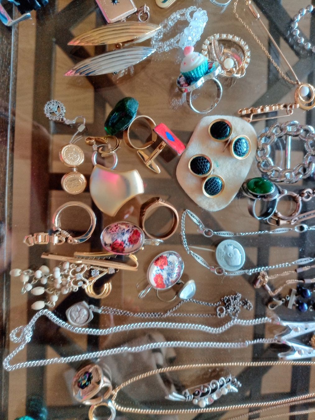 Autres bijoux: Set  Modeschmuck – D'occasion à Disentis-Muster par Bix03 2