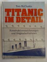 Die Titanic im Detail / Ab Fr. 20.- / Schiffe Buch 1998