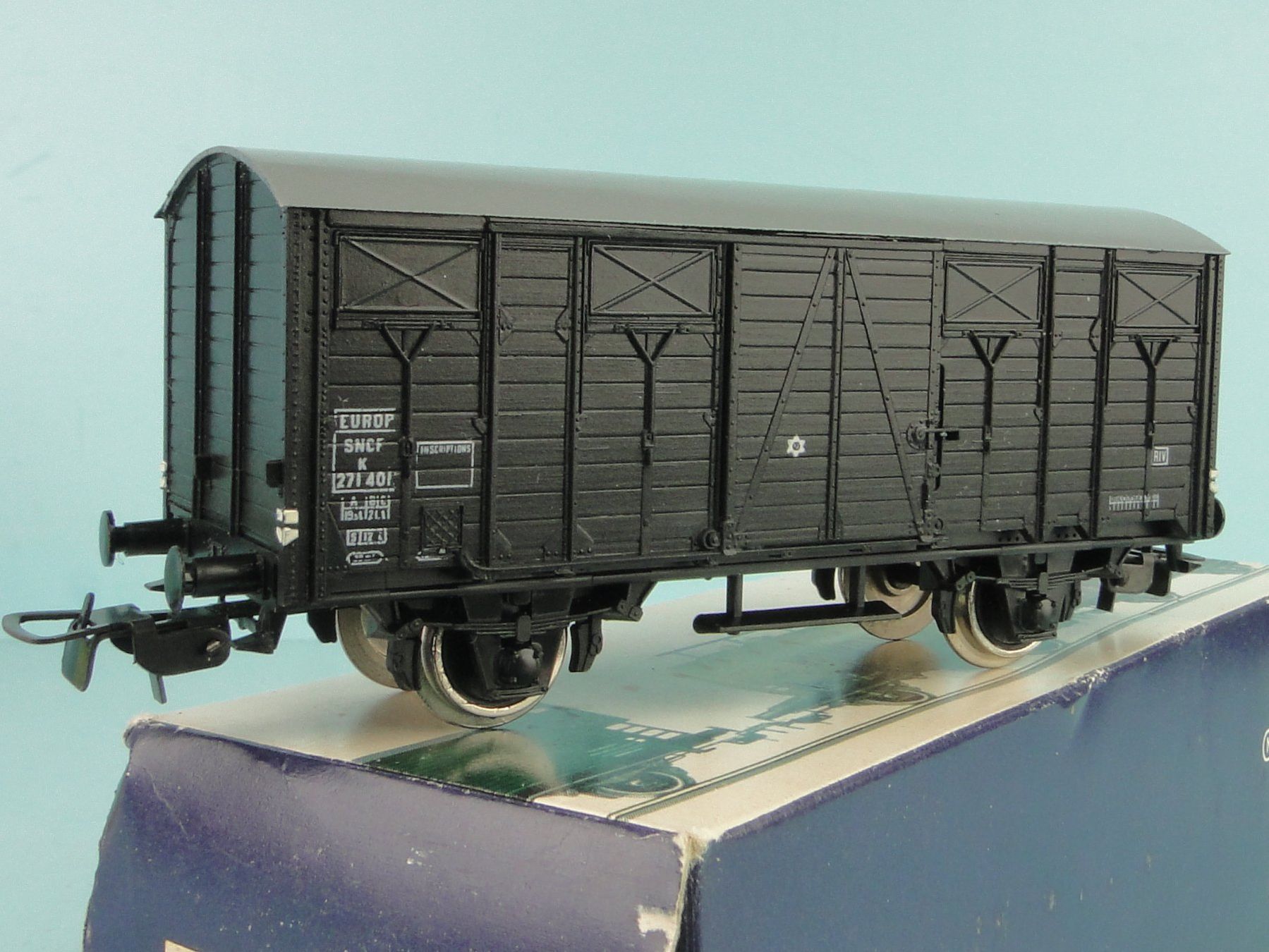 Piko Modellini di ferrovie: Piko H0 6449 SNCF K Güterwagen – Usato da Bülach venduto da cann11