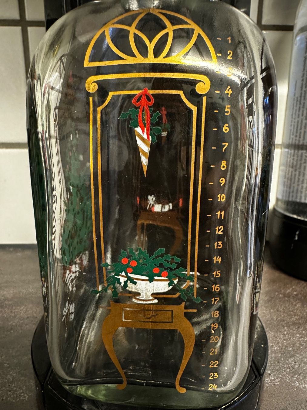 Holmegaard Altro in Stoviglie & Bicchieri: Weihnachtsflasche – Usato da Zürich venduto da isa_yzc7 2
