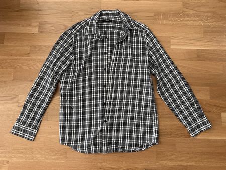 Diesel checked shirt long sleeve men size M good condition