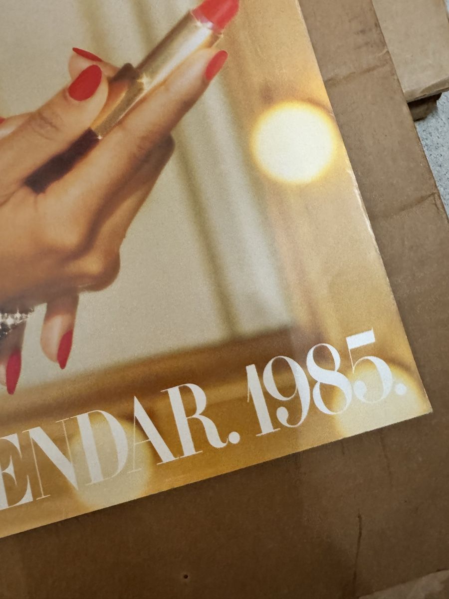 Pirelli Calendari: Pirelli Kalender 1985 – Usato da Glattpark(Opfikon) venduto da ale_mg8x 3