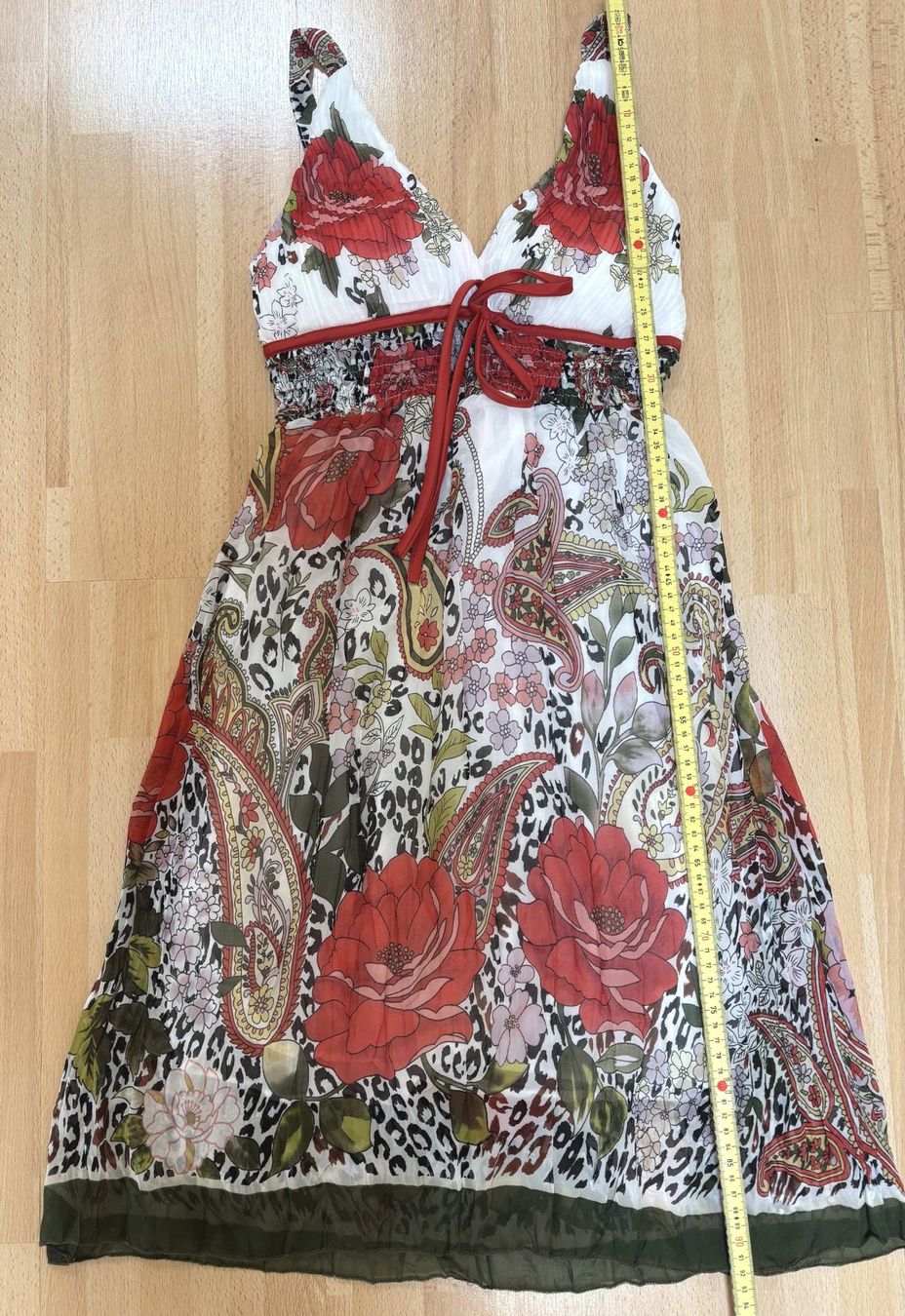 Vestiti: Neues Kleid mit Blütenprint - mit Seide – Nuovo (secondo la descrizione) da Zofingen venduto da Justizia_01 4