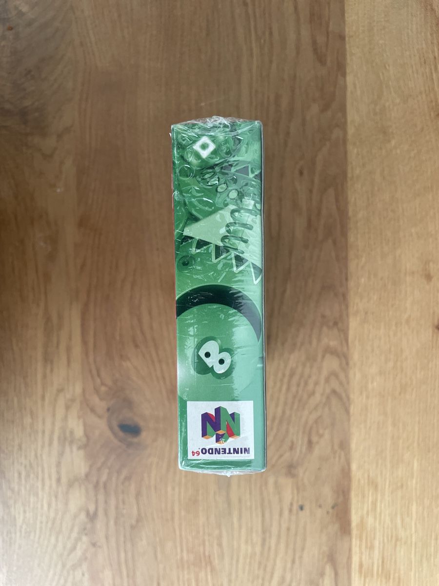 Giochi: Tetrisphere N64 (Neu&Eingeschweisst)  – Nuovo e nell'imballaggio originale da Hagendorn venduto da masterchieff 4