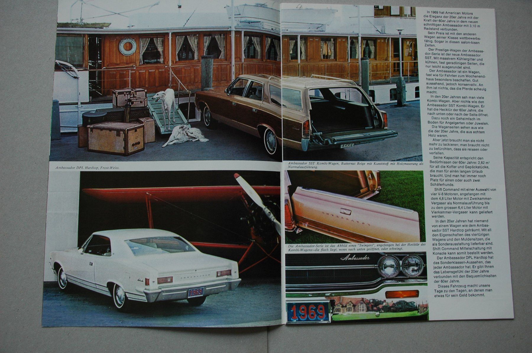 Amc Documenti: AMC American Motors - Original-Prospekt – Nuovo (secondo la descrizione) da Malans GR venduto da Chueche427 2