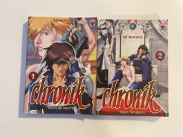 Chronik eines Kriegers Manga 1-2