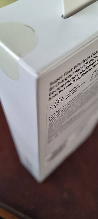 Chargements: Samsung wireless super fast charter duo – D'occasion à Mumpf par ivd_y8hf