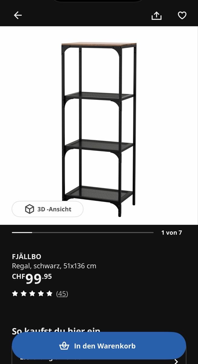 Ikea Vetrine: Regal & Vitrine von IKEA – Usato da Winterthur venduto da emi_cgg7 2