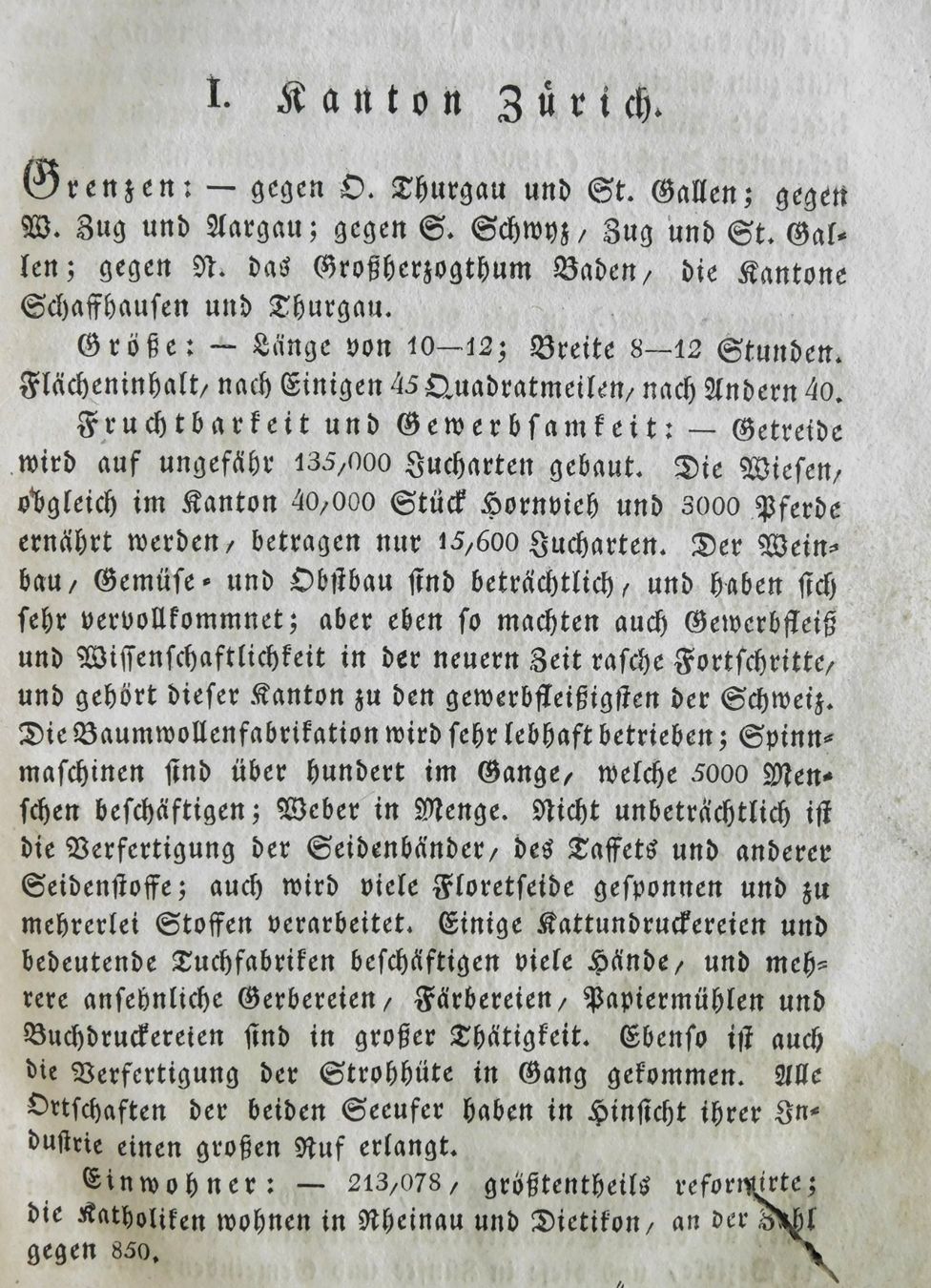 Bücher: Antikes Buch Schweizer Geographie 1833er – Gebraucht aus Emmenbrücke von Ulisse-22 3
