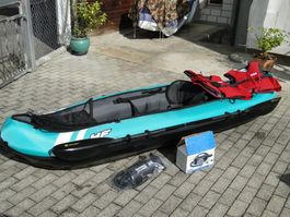Neuwertiges Hydro Force Kajak, top Zustand, inkl. Zubehör!