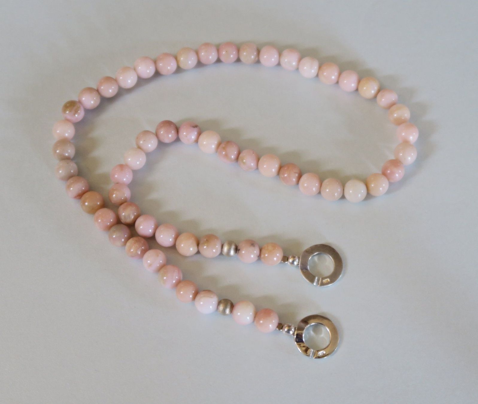Catenine: Perlenkette Anden Opal rosa – Nuovo (secondo la descrizione) da Brittnau venduto da marlenestone 5