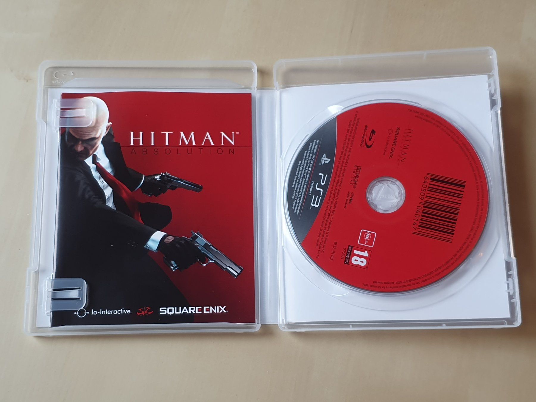 Sony Jeux: Hitman – D'occasion à Stansstad par collectorsshop 2