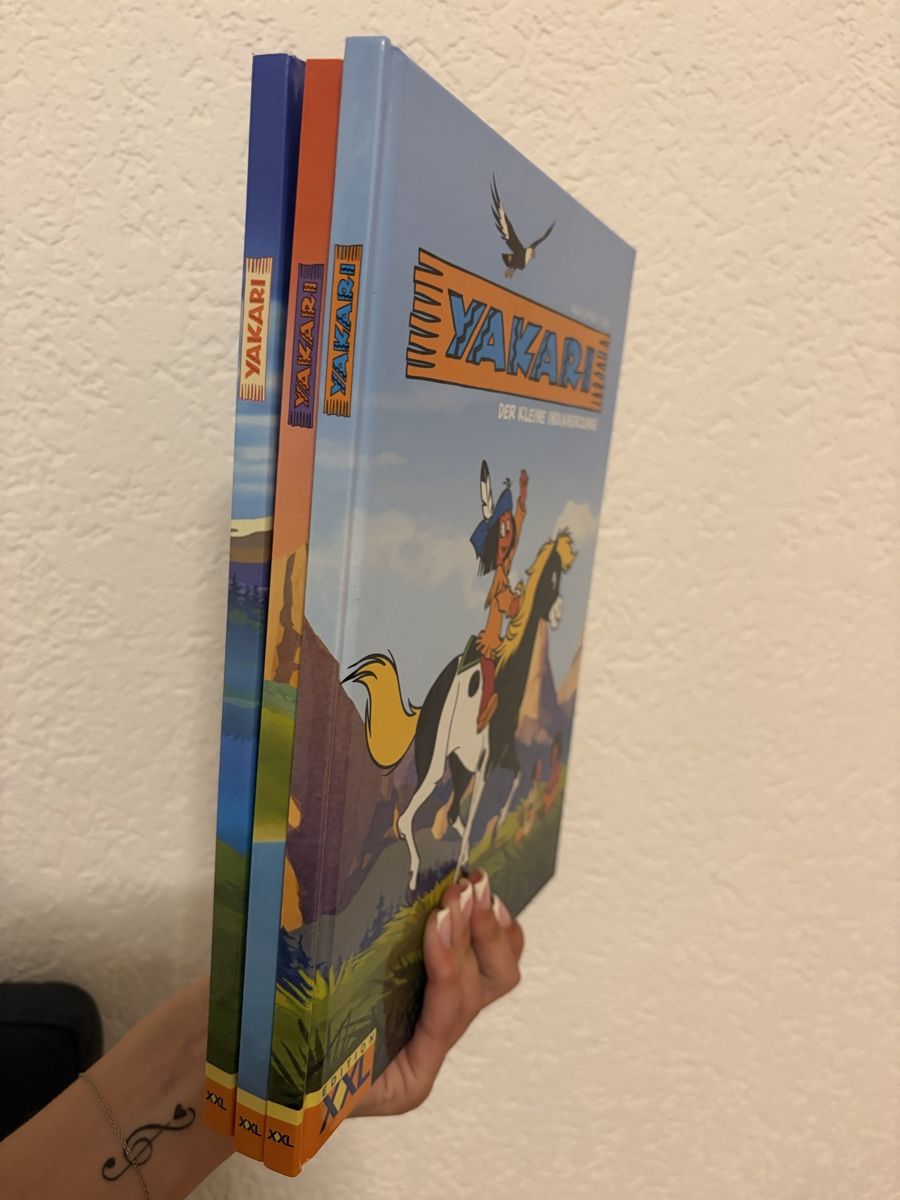 Livres: Buch Yakari – D'occasion à Eggerberg par nicolas.wasmer