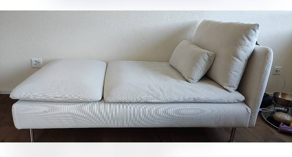 Divani: SÖDERHAMN Recamiere, beige – Usato da Sarnen venduto da k_d_j8gq
