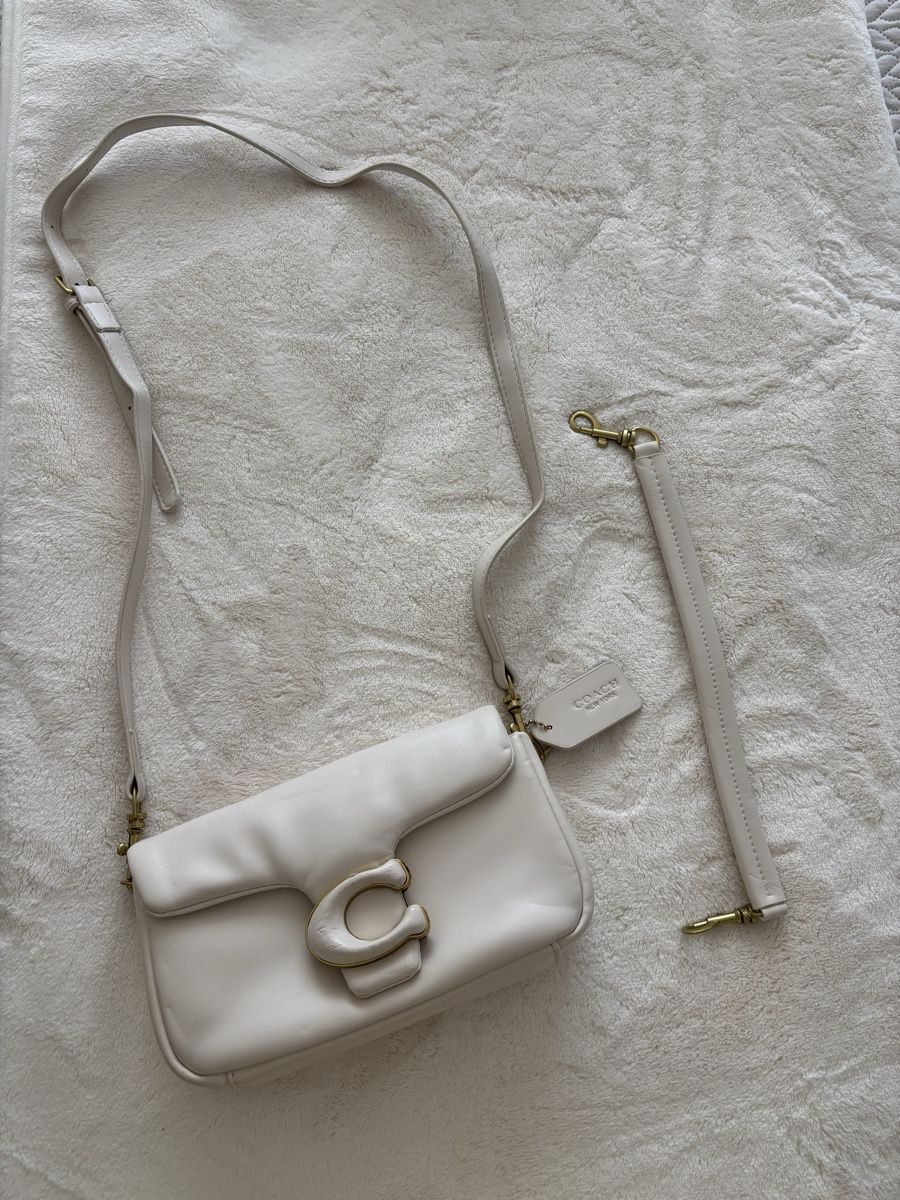 Borse da donna: Cream Bag with Strap  – Usato da Horgen venduto da len_qjz9