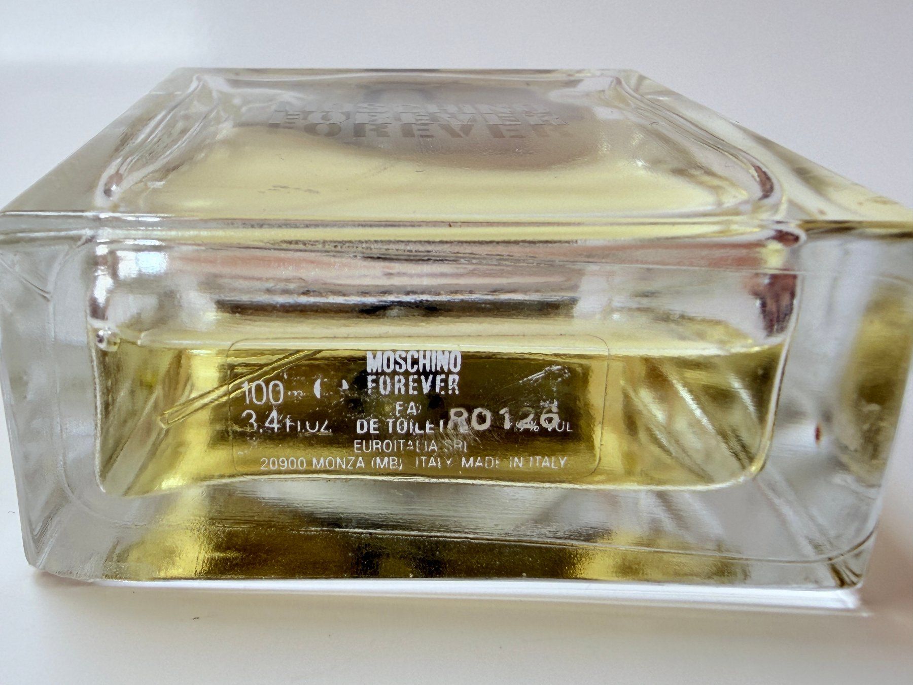 Moschino Profumi & Eau de Toilette: MOSCHINO FOREVER Eau de Toilette – Usato da winterthur venduto da felix27 1