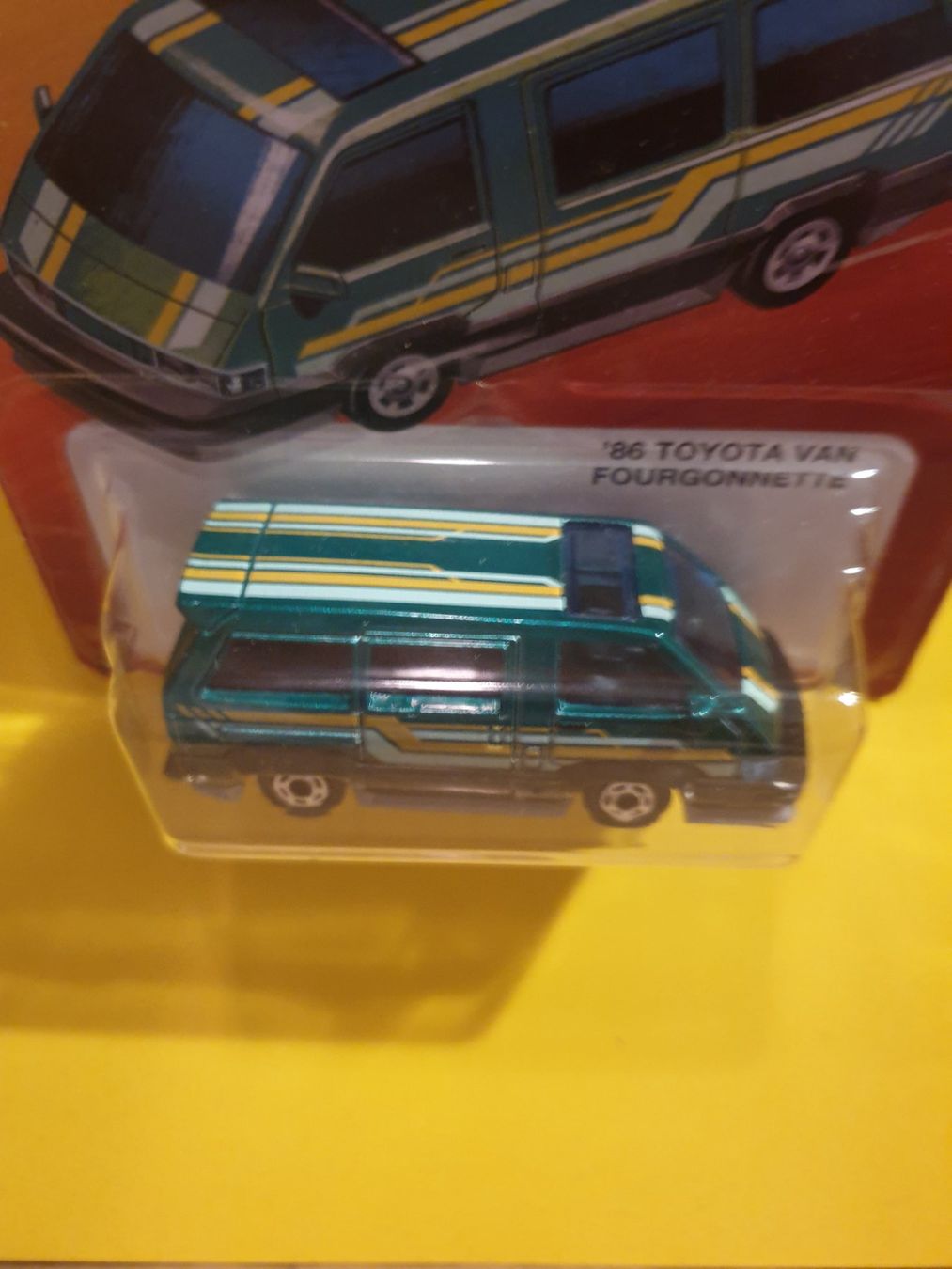 Hot Wheels Modellini d'auto: Hot Wheels '86 TOYOTA VAN FOURGONNETTE – Nuovo e nell'imballaggio originale da Oftringen venduto da Rotor 4