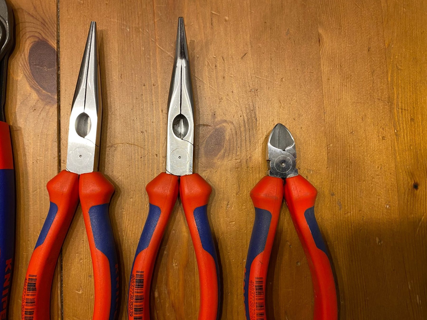 Knipex Alle Werkzeuge: Knipex Zangen Set 4 teilig – Neu (gemäss Beschreibung) aus Niederweningen von  2