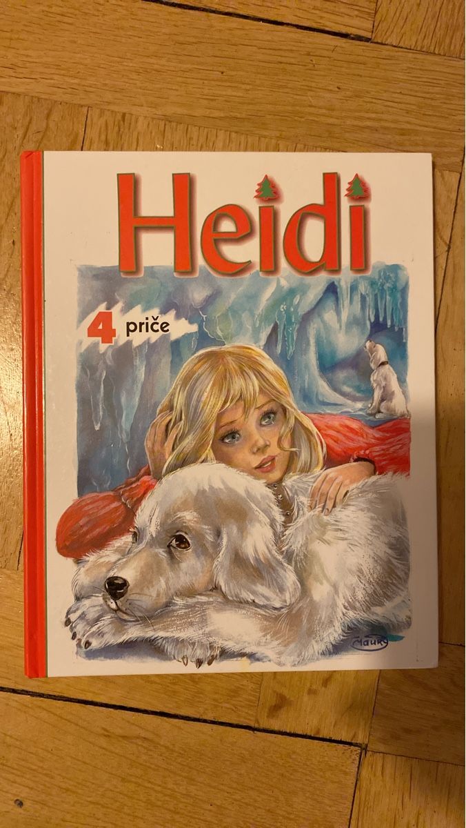 Libri: Heidi - 4 Geschichten – Usato da Zürich venduto da snaut