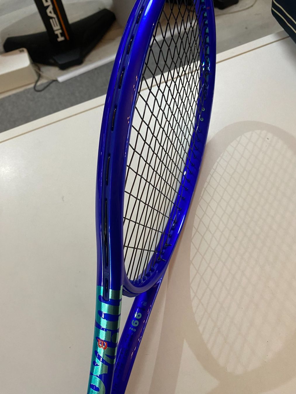 Wilson Racchette: WILSON ULTRA PRO V5.0 GRIP 2 – Nuovo (secondo la descrizione) da lugano venduto da YOYO-TENNIS 6