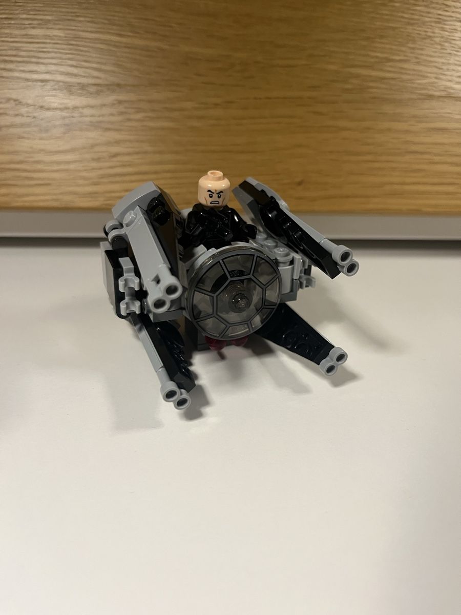 Lego Kit di costruzioni: LEGO Star Wars 75031 TIE Bomber Microfighter – Usato da Zürich venduto da Superstar. 1