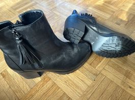 Neue warme Gabor Stiefeletten 