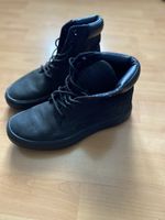 Stiefeletten Timberland schwarz Grösse 38 guter Zustand