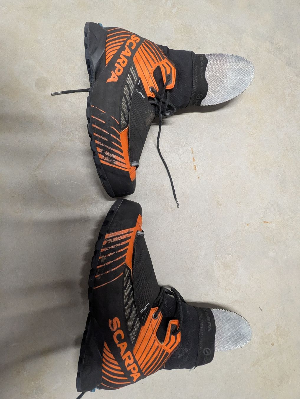 Scarpa Herrenschuhe: Scarpa Ribelle tech hd 46 – Gebraucht aus Domat/Ems von krzydom 2