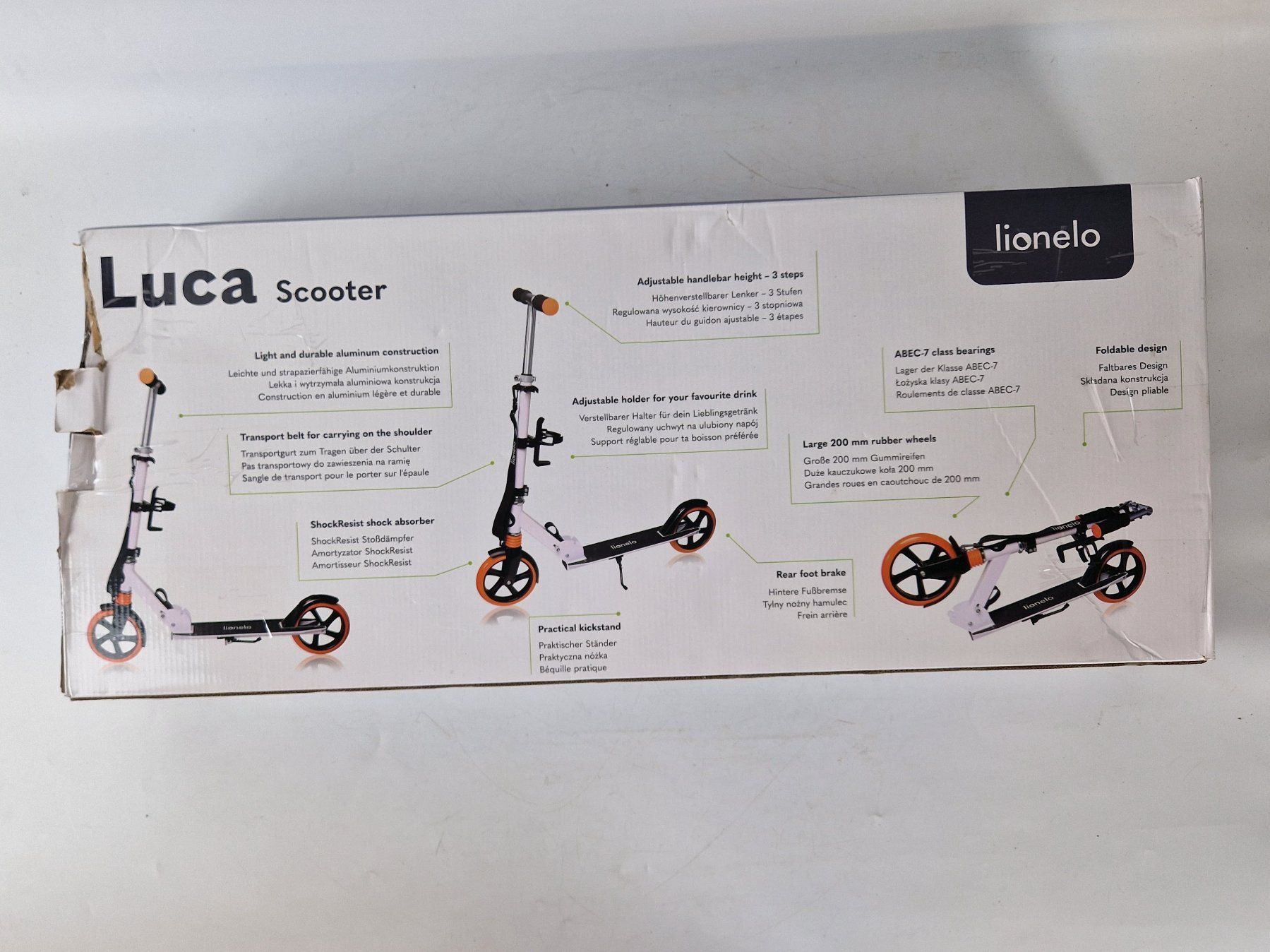 Kickboard: LIONELO Luca Scooter – Nuovo (secondo la descrizione) da Muhen venduto da Restwert_Muhen 7