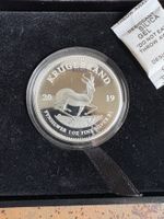 Krügerrand Polierte Platte 2019 Silber